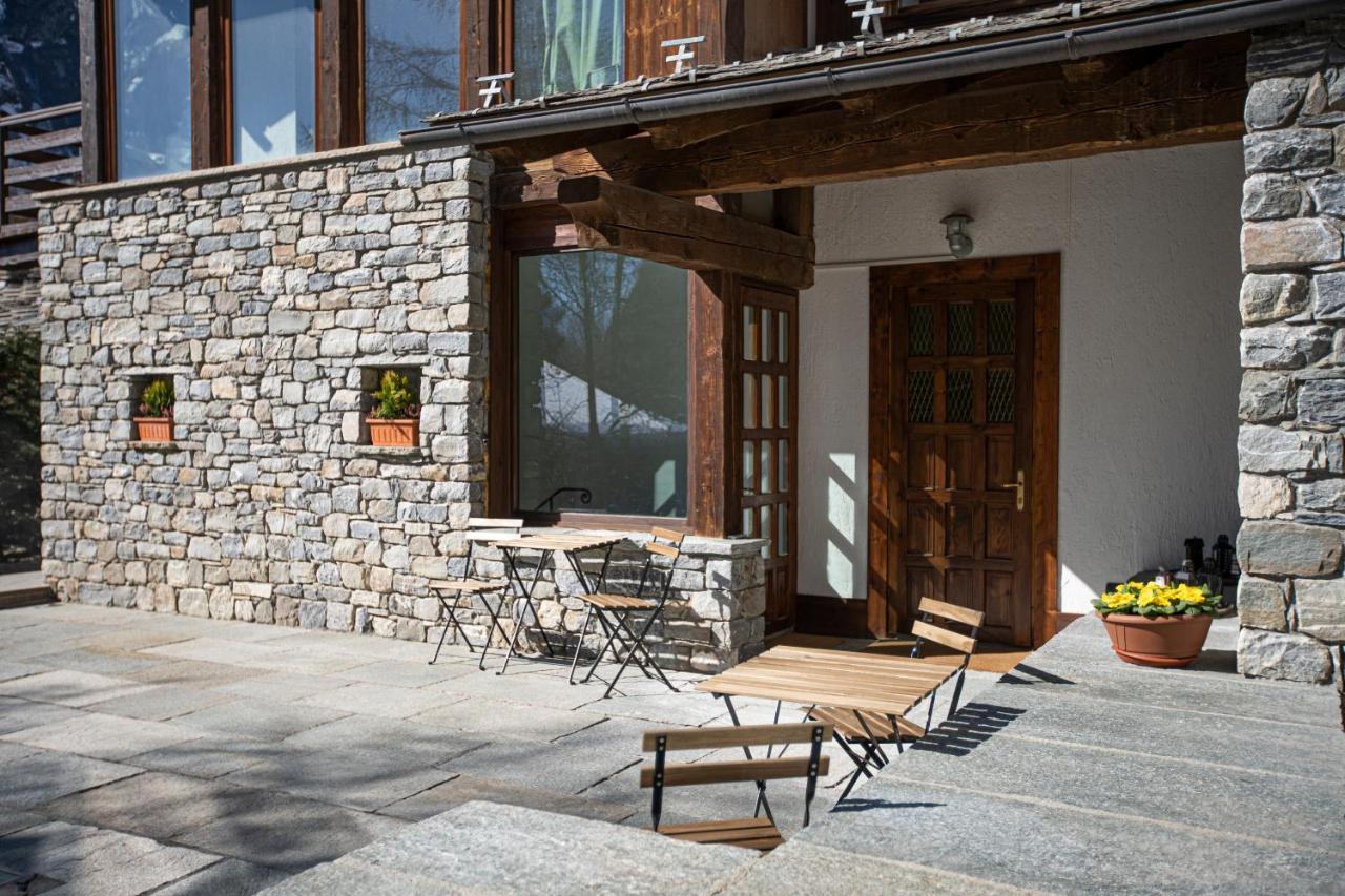 Maison Altea Courmayeur Exterior foto